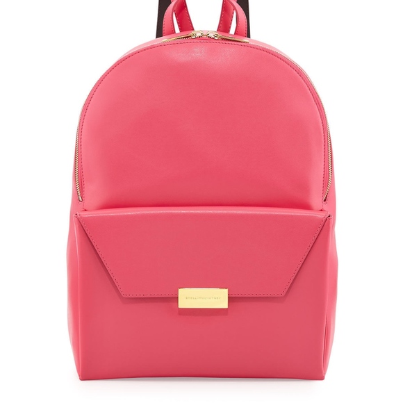 Stella McCartney Beckett Faux Leather Backpack - Picture 1 of 8